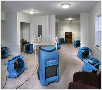 Commercial Water Damage Restoration in Warwick, RI